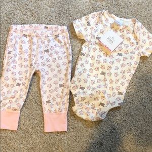 Hanna Andersson Pajama Sleep and Play Set